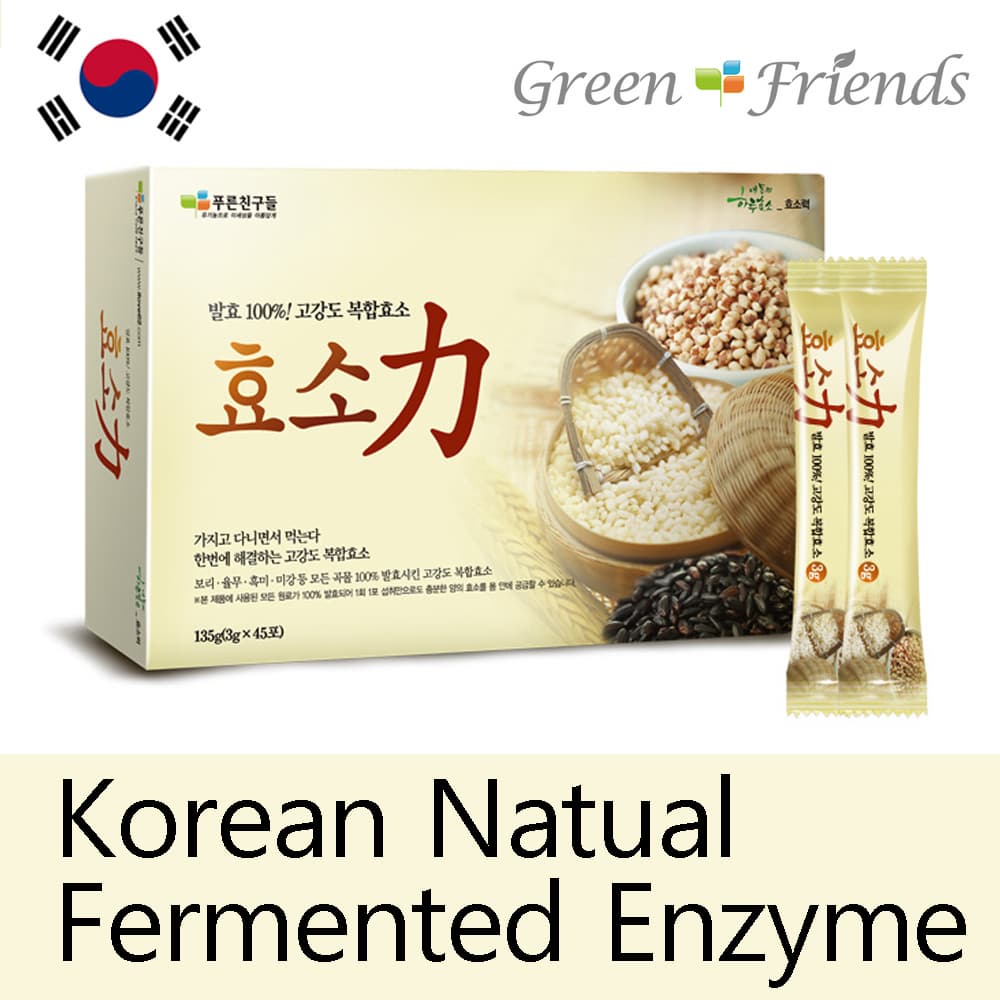 Hyosoryeok Natural Fermented Enzyme Supplement